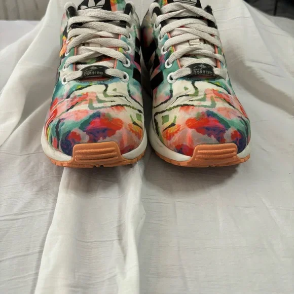 Adidas Torsion ZX FLUX Watercolor Multi 6 - Picture 5 of 10